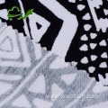 Hot sale knitted 30S single jersey rayon printed fabric for garment